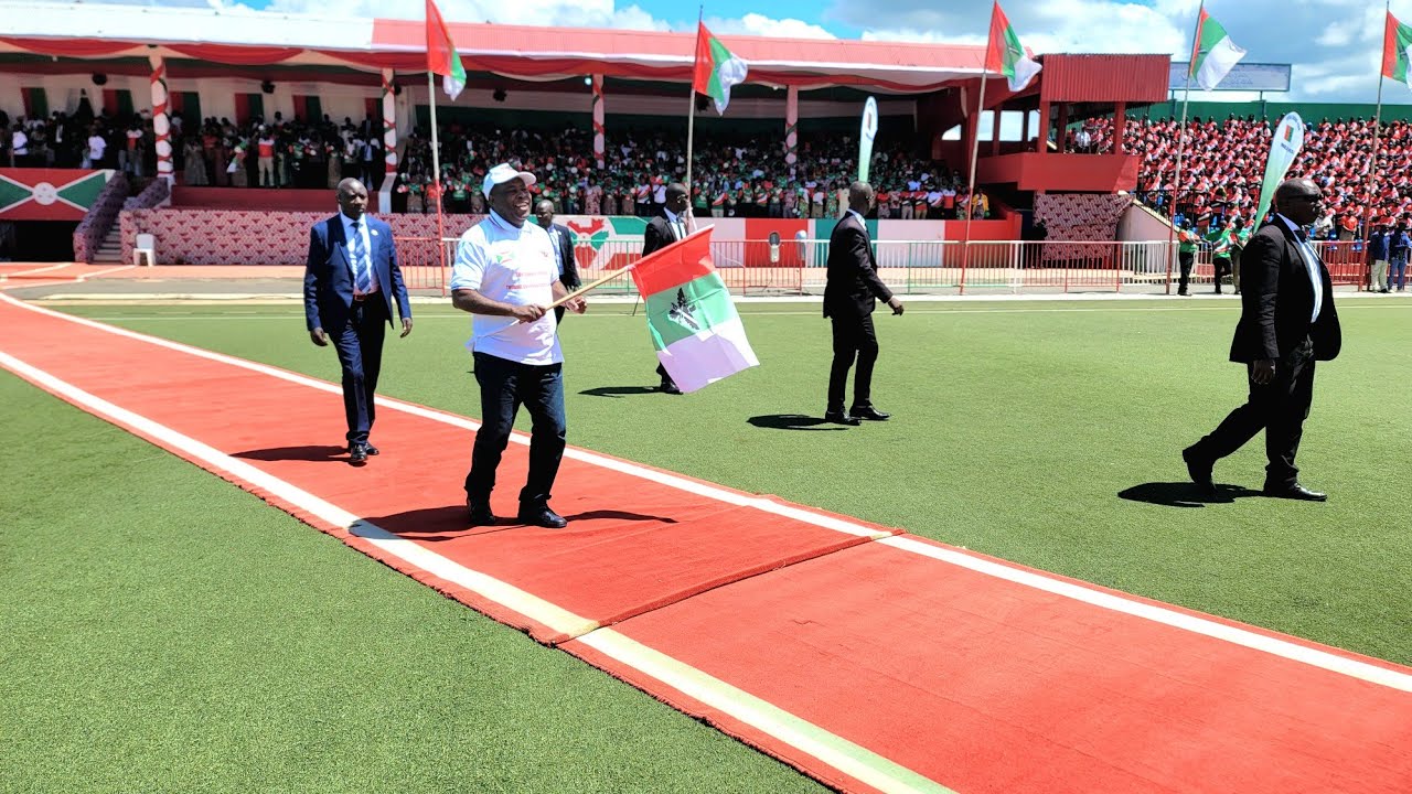 AFRIQUE MEDIA : Élections Générales,Temps forts meeting du CNDD-FDD à GITEGA