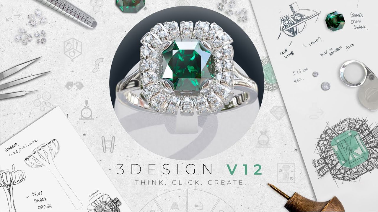 3DESIGN V12 | French Seminar: New Function Demonstration【EN】