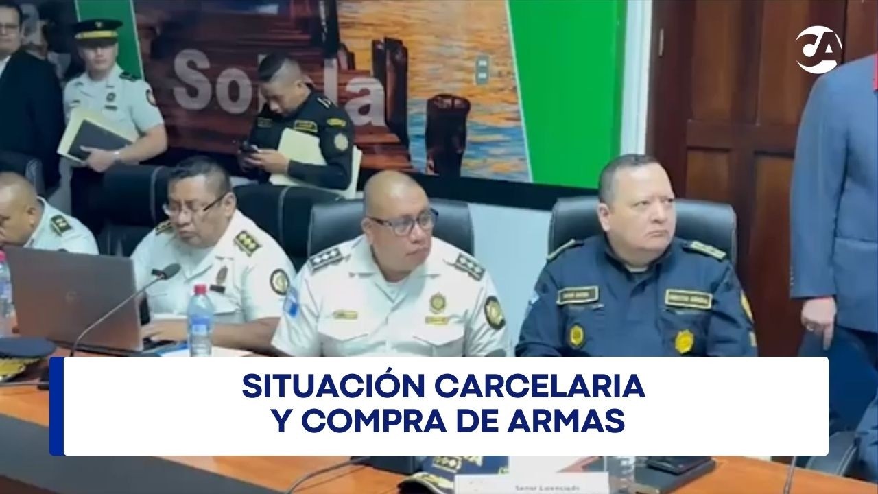 Situación carcelaria y compra de armas