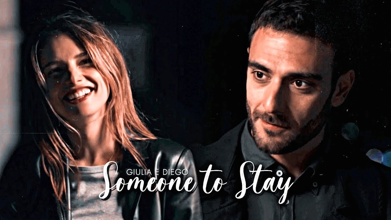 Giulia e Diego | Mezzanottini - Someone To Stay (Don Matteo 14)