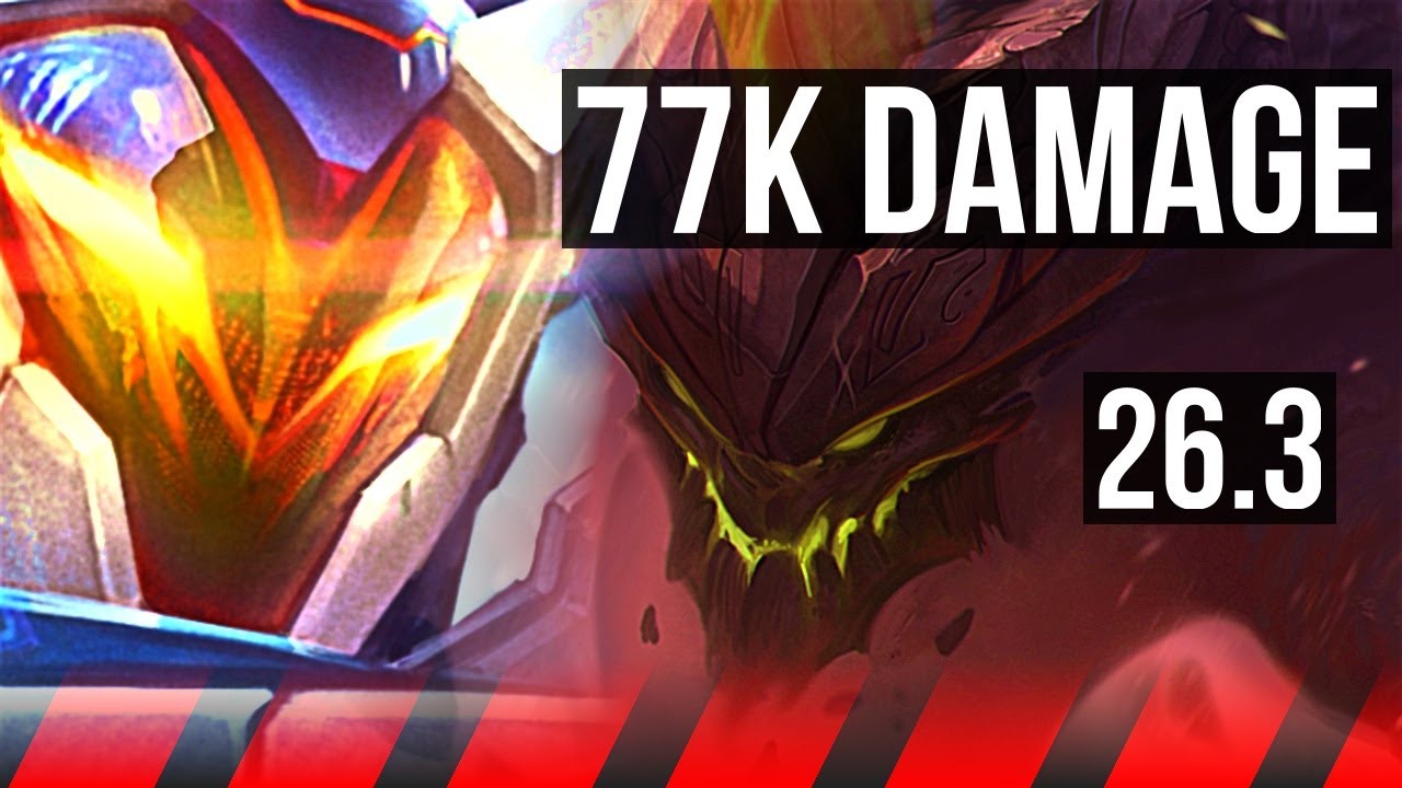 MORDEKAISER vs MALPHITE (TOP) | 77K damage | EUNE Grandmaster | 26.3