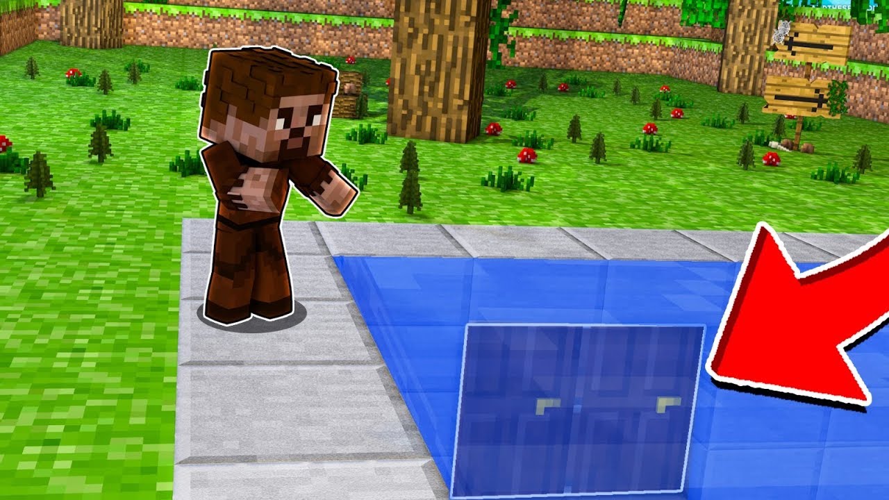 ARDA SUYUN ALTINDA GİZLİ KAPI BULDU! 😱 - Minecraft