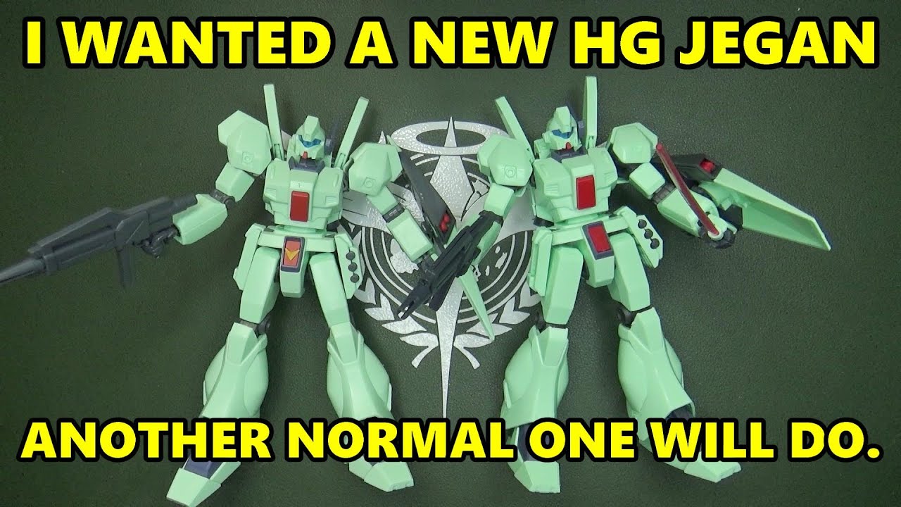 Разве может быть слишком много HG Jegan?