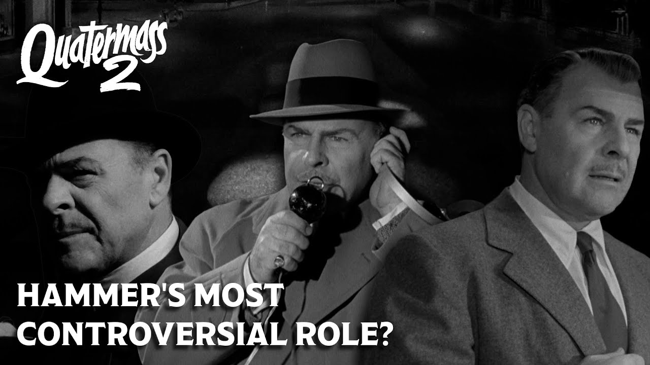 The Performance That Divided Fans: Brian Donlevy’s Controversial Quatermass