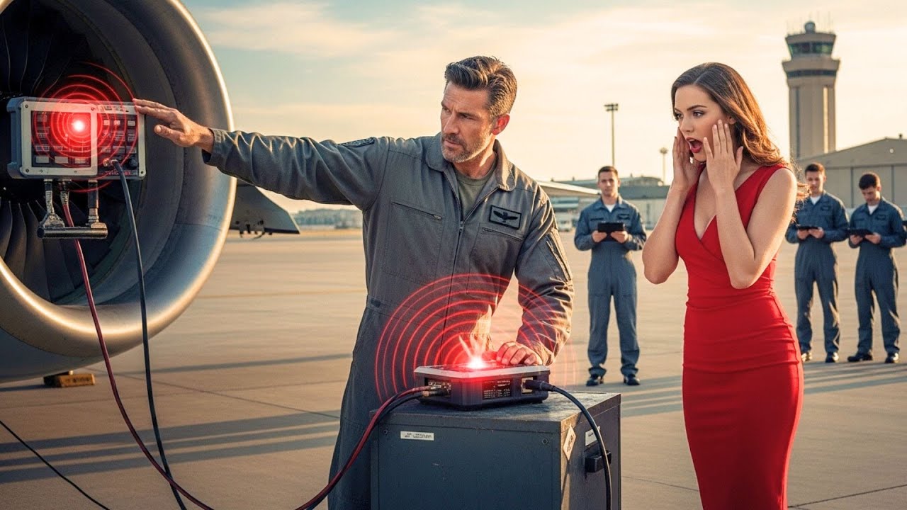 About to Lose His House, a Single Dad Aircraft Mechanic Solved What Engineers Couldn’t