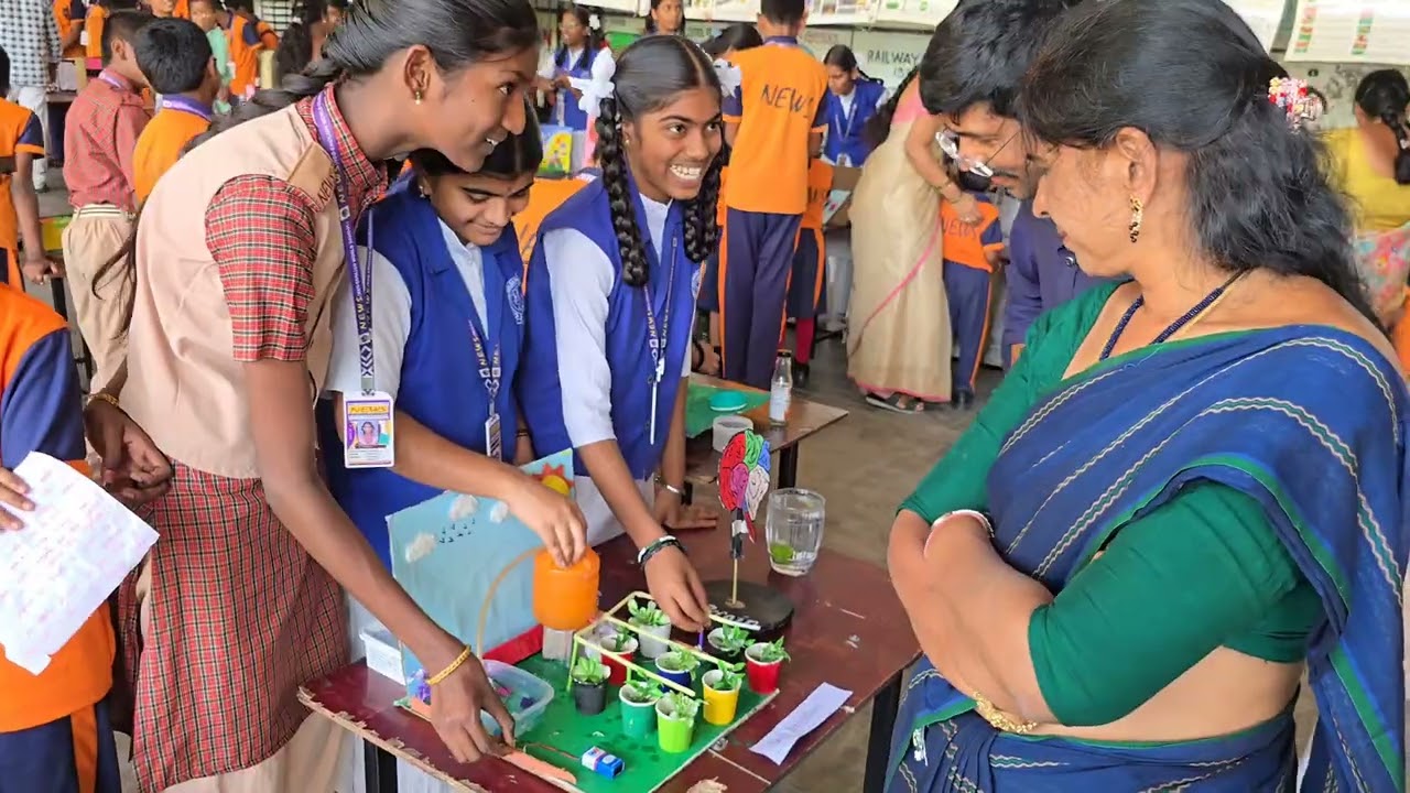 Science fair @News school nalgonda 28-02-2026