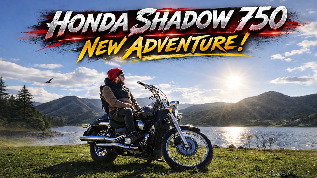 HONDA SHADOW 750 Spirit & VT600 | QUANDO il V-Twin Diventa SINFONIA. Cinematic Video. Pure sound.