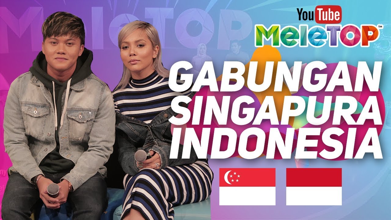 Gabungan Singapura dan Indonesia | Aisyah Aziz & Rizky Febian