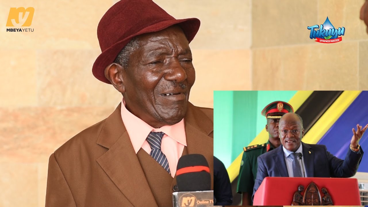 Huyu Ndiye Mwalimu Makandi wa Sangu Sekondari Aliyetajwa na JPM
