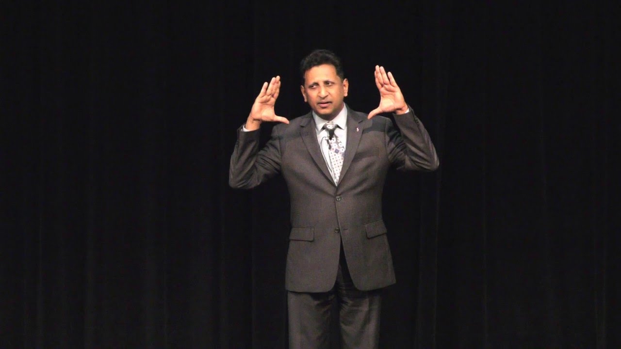 Hari Candadai, "Go Get Your Bananas" - Contestant 2016 D57 Intl Speech Contest