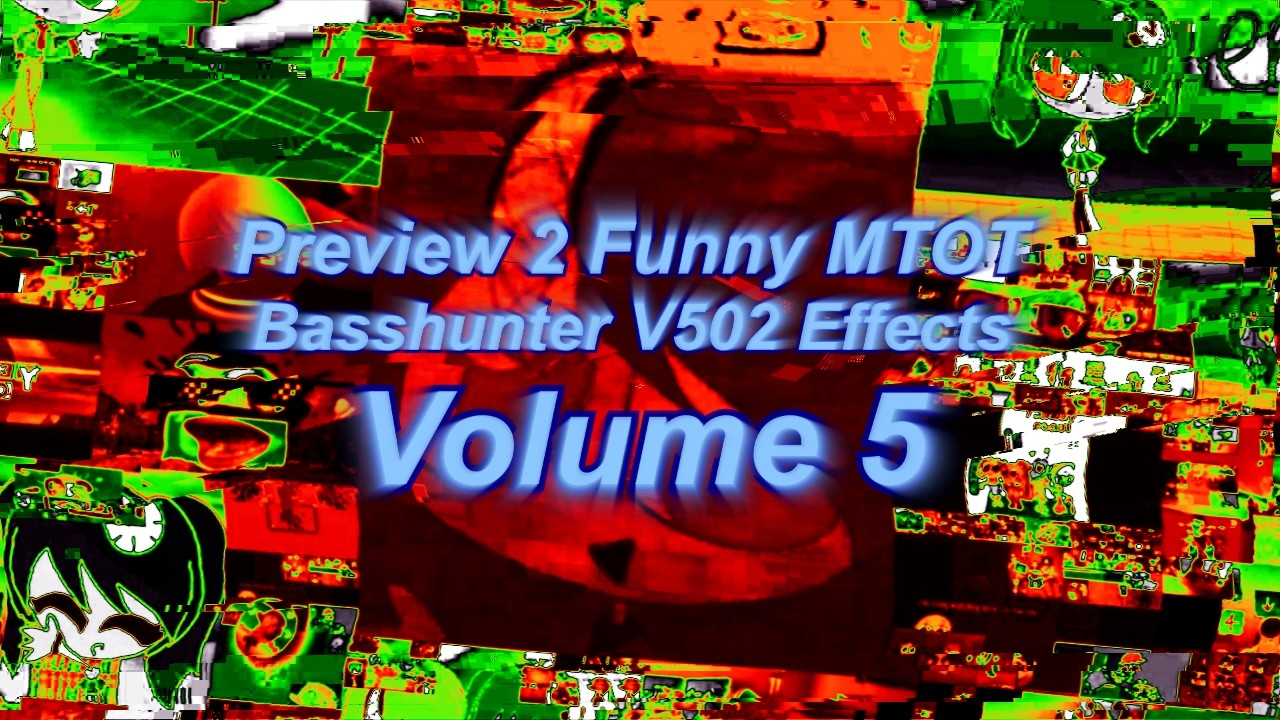 Preview 2 Funny MTOT Basshunter V502 Effects Volume 5