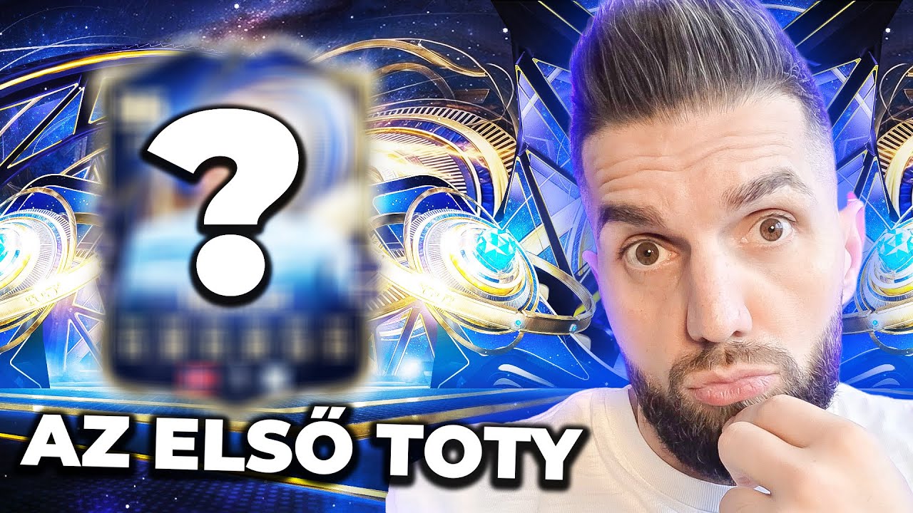MEGÉRKEZETT A TOTY.