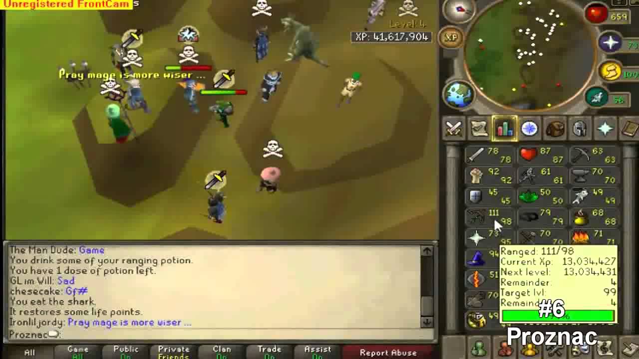 Runescape Top 10 Fails - Week 21