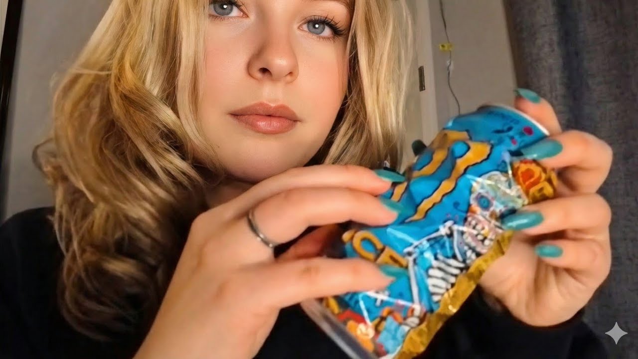 Whisper Close-Up Tapping & Monster Can Sounds | ASMR Artworks
