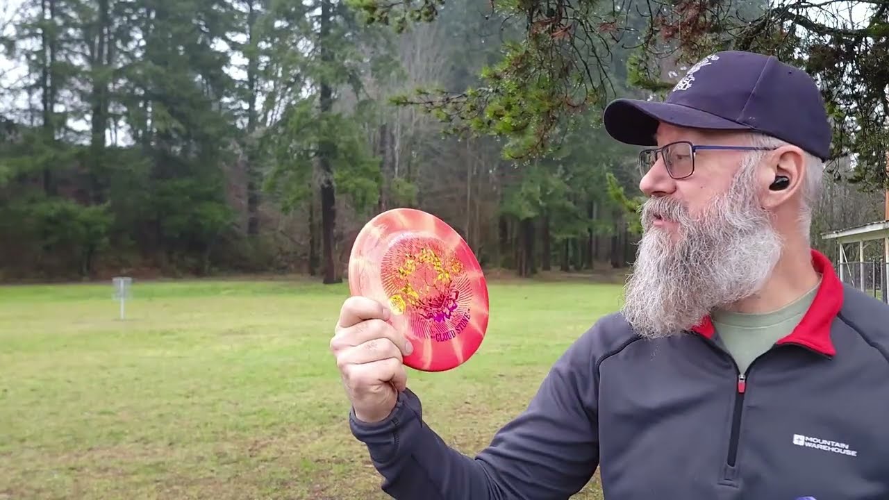 First Throw! Discmania Cloud Stone - Spore