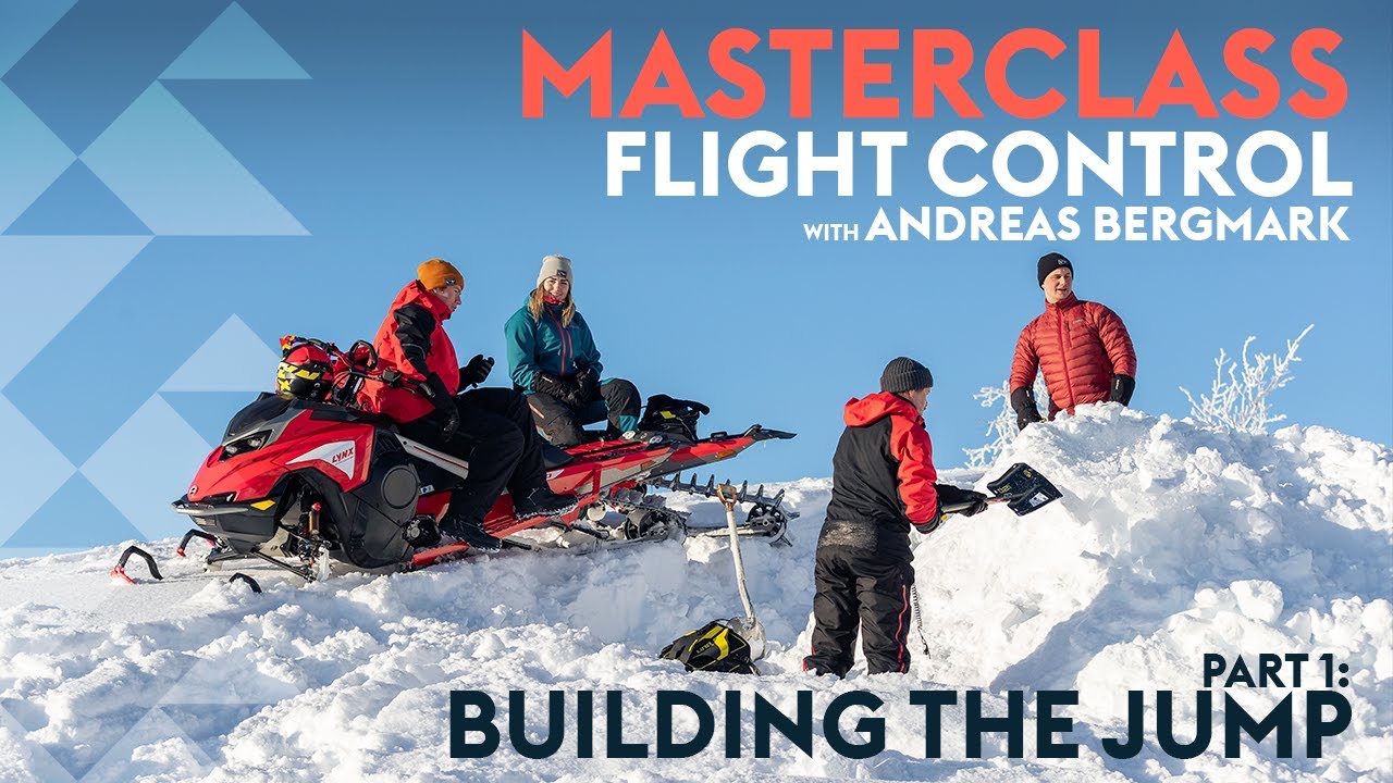 How to Build a Jump for your Snowmobile?