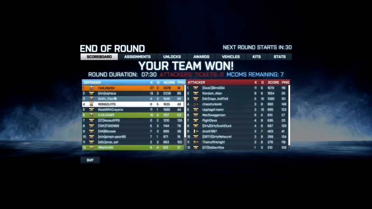 Battlefield 3 Squad Up: Метро-раш в стиле старой школы (Xfactor идёт киллшотом)