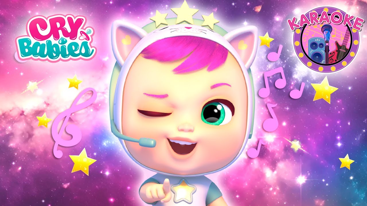 NEW KARAOKE - STELLAR SYMPHONY⭐🎶 CRY BABIES - MUSIC FOR KIDS