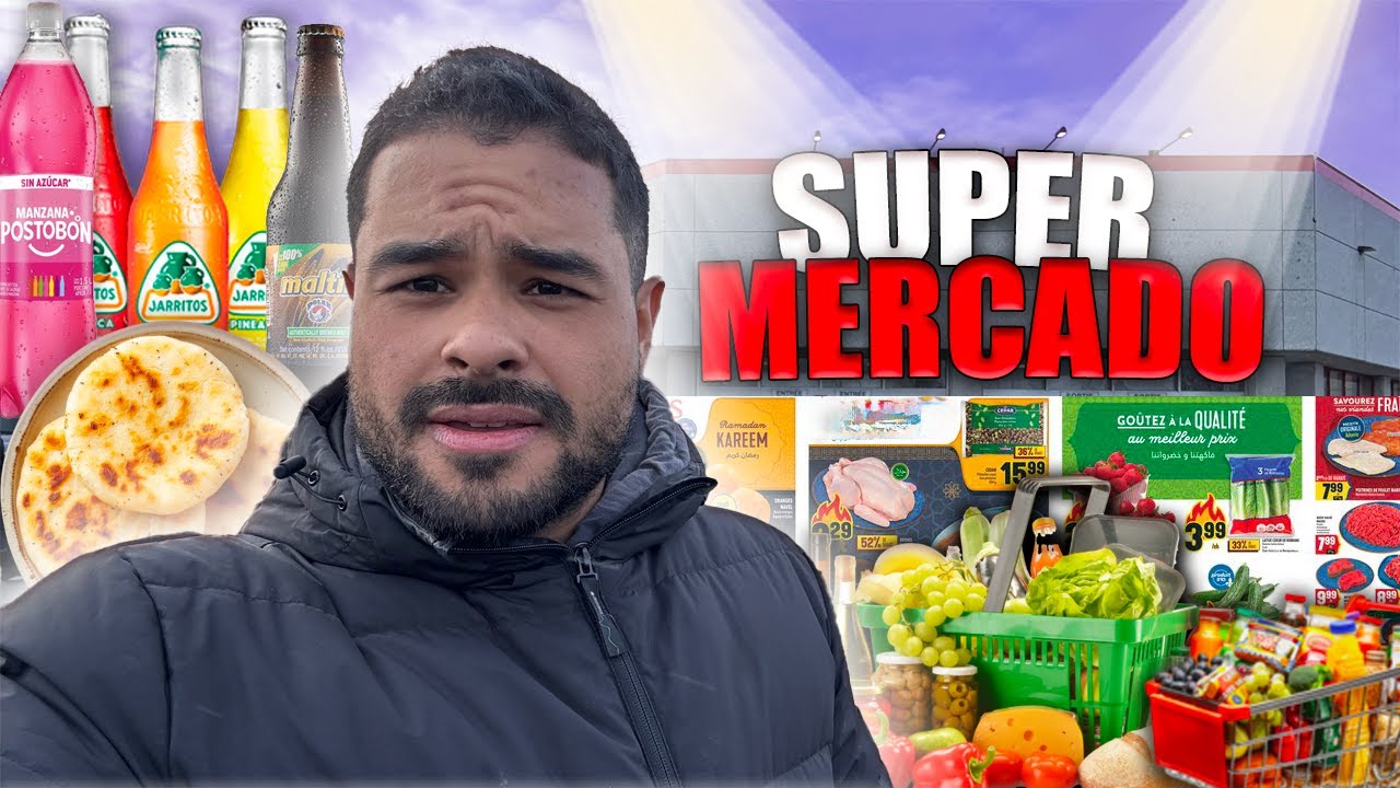 SUPERMERCADO 🛒, Productos latinos y PRECIOS 💰en Canadá 🇨🇦