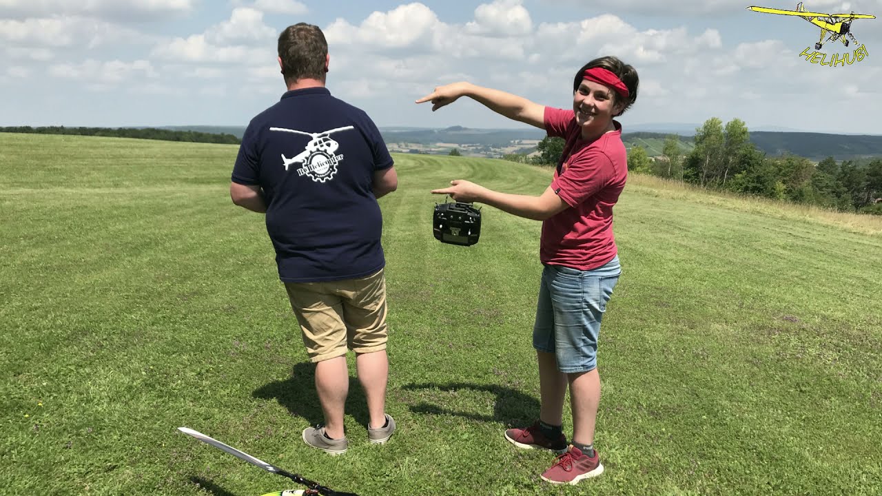 RC HELICOPTER Service Beginner Kurs Erste Schritte (Hammelburg 2021)
