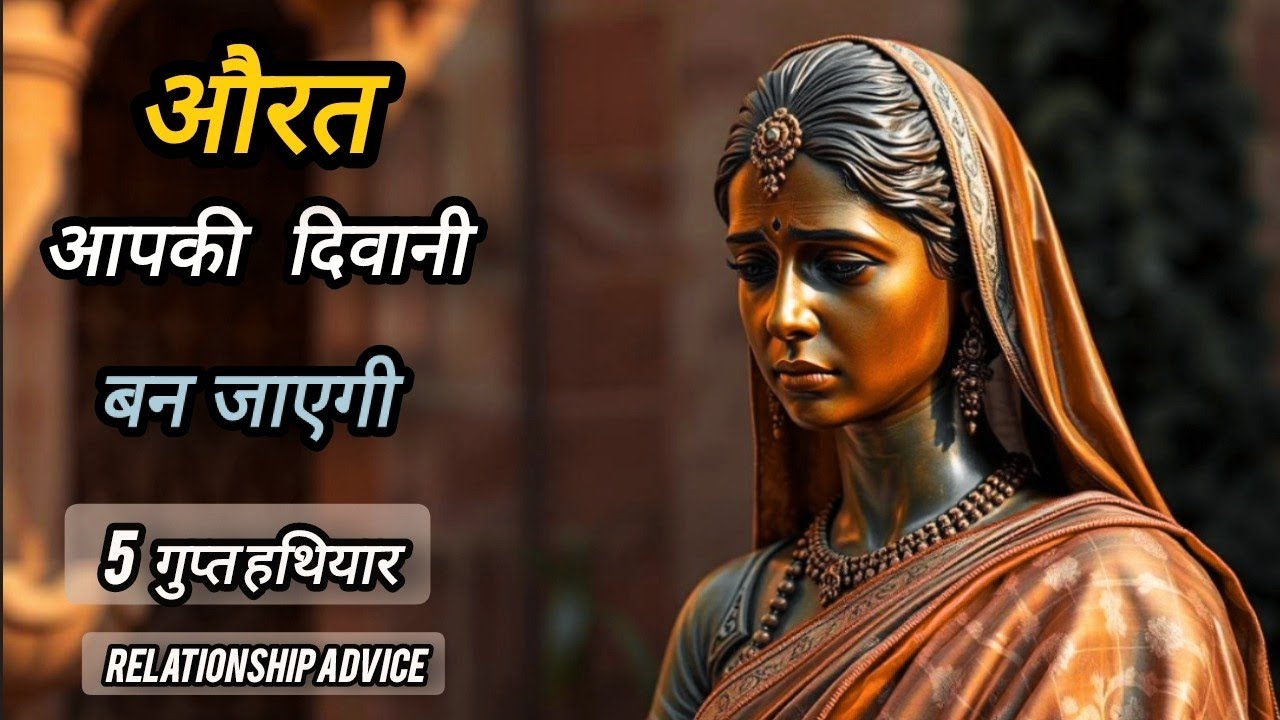 😈 औरत खुद तुम्हारे प्यार में पागल हो जाएगी | 5 गुप्त हथियार | Female Attraction Hindi