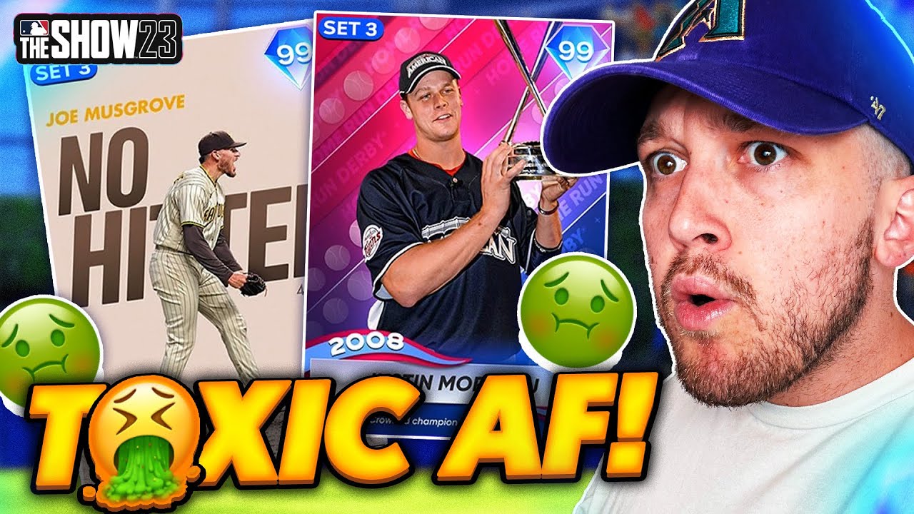 I Faced My First TOXIC OPPONENT in MLB 23 🤢