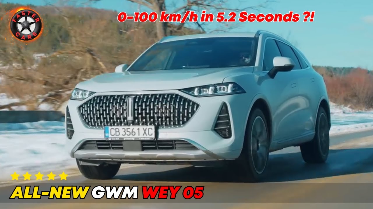 Электрифицирующая роскошь: GWM WEY 05 2024 года &mdash; PHEV, который нужно увидеть!