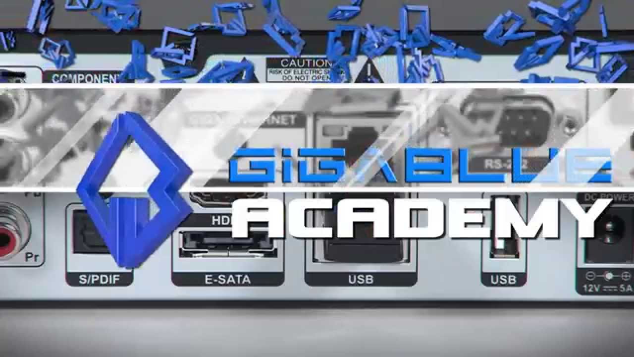 Gigablue Academy: Gigablue HD Ultra UE
