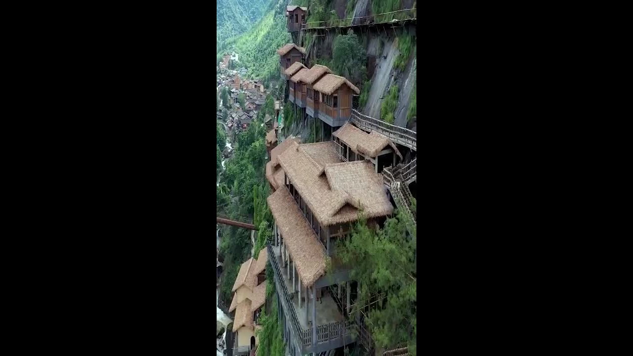 The Astonishing Cliff Villages of China- A Journey to Atulie'er