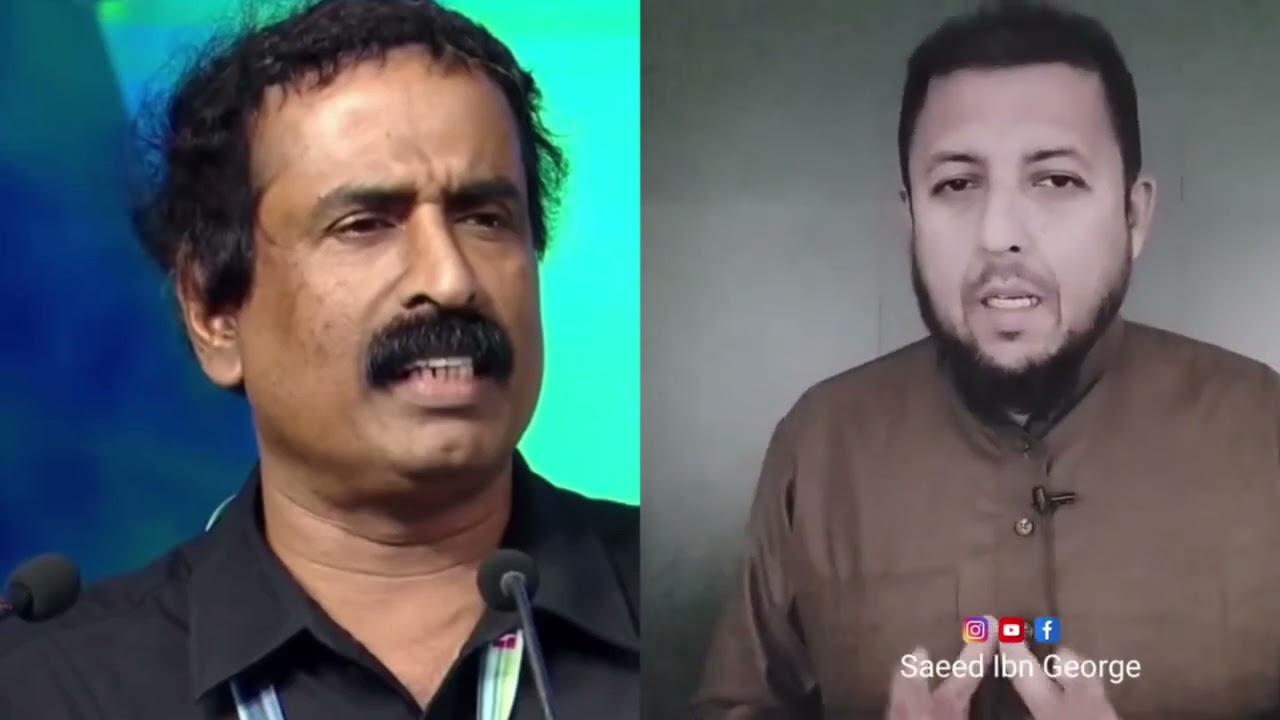 Saeed Ibn George answers Ravichandran C on circumcision in Islam, Christianity , etc - Litmus 24