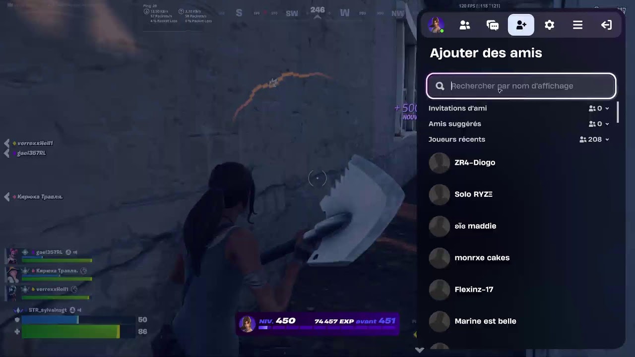 Live fortnite fr rush ranked