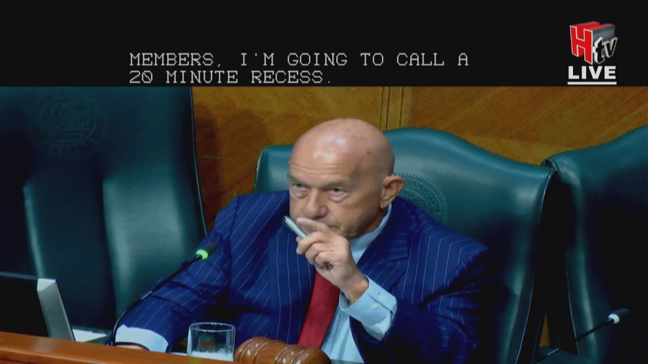 Houston City Council end with screaming, shouting