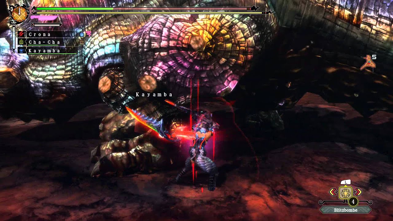 MH3U G Rank Steel Uragaan Solo 4:31 (db) HD
