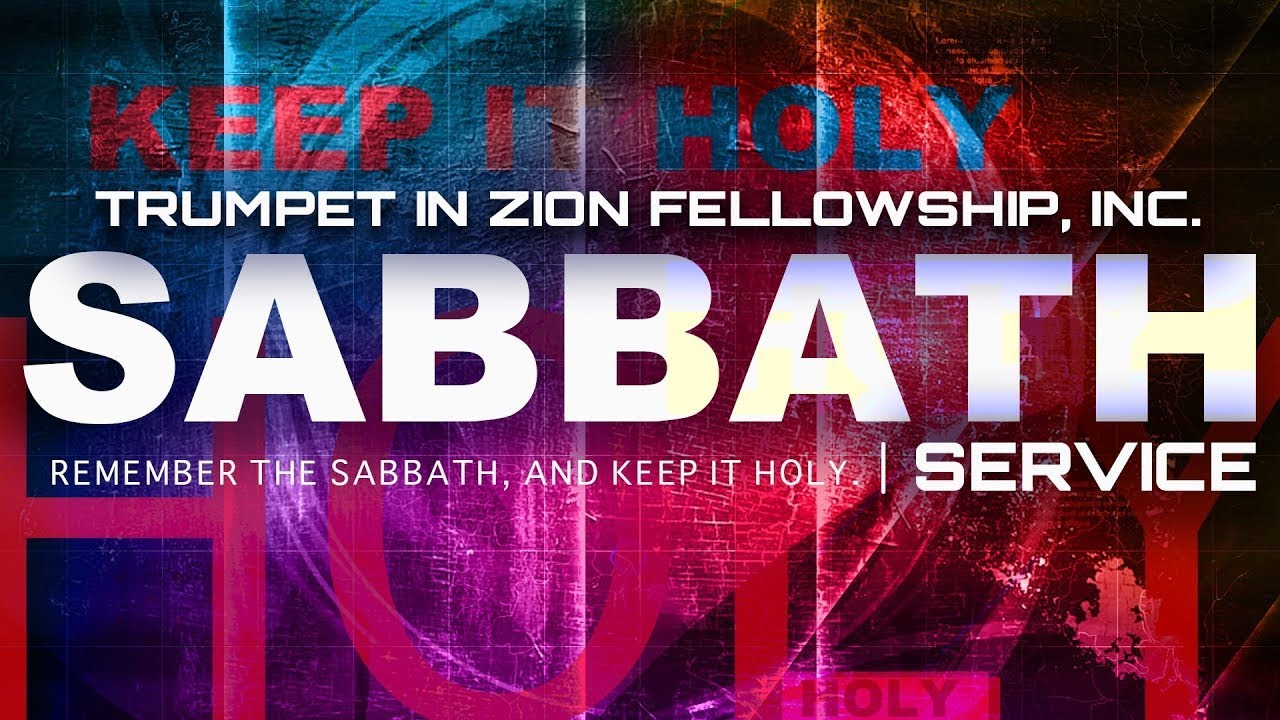 Bro. Darryl McCoy, Sr. - Special Sabbath Day Teaching - TIZF Gulfport