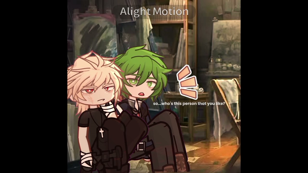 Zombie apocalypse au: Bkdk in the future? #bakugoukatsuki #gacha #gachaclub #bakudekugachalife