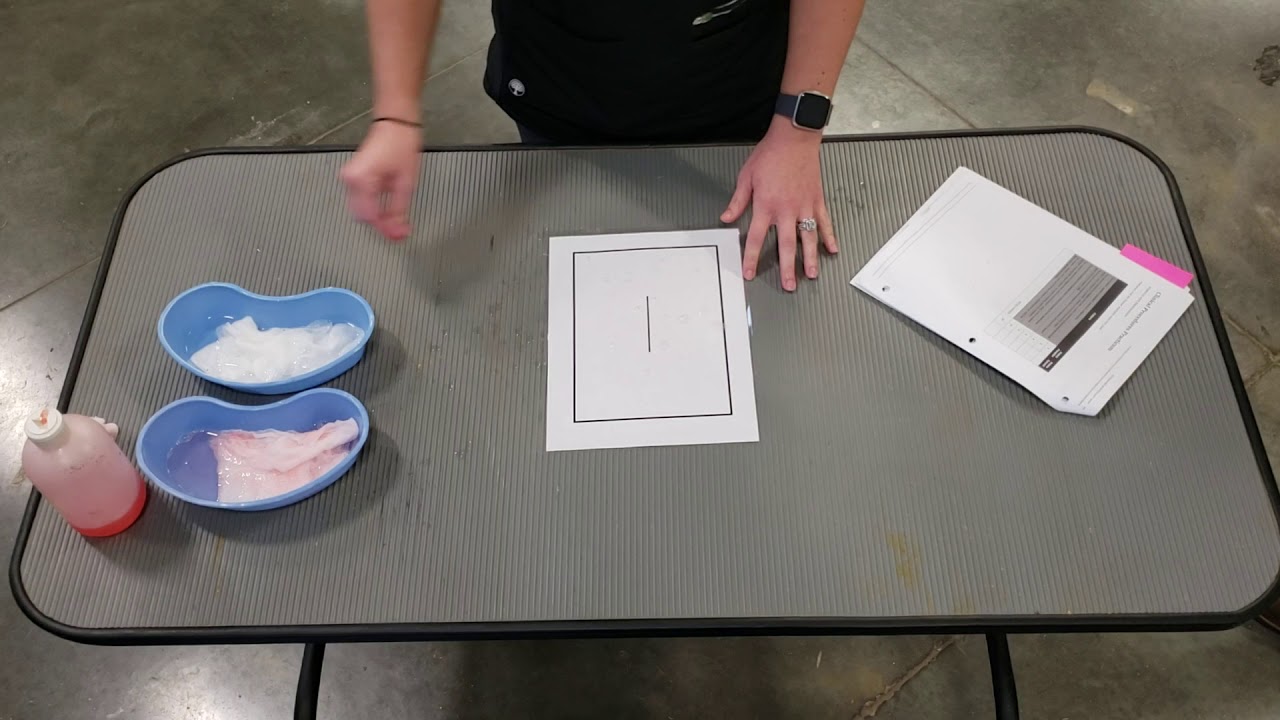 Vet Science CDE- Surgical Site Preparation