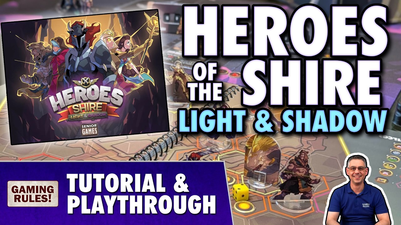 Heroes of the Shire: Tutorial & Playthrough