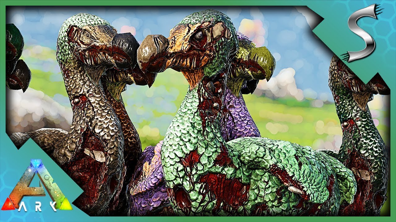 I STOLE AN ARMY OF ZOMBIE DODOS FROM THE DODOREX! - Ark: Fear Evolved [Cluster E131]