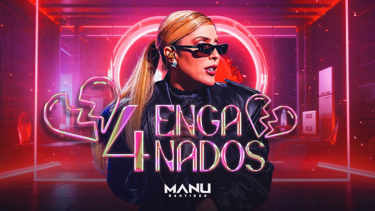 Manu Bahtid&atilde;o - 4 Enganados (Lyric V&iacute;deo)