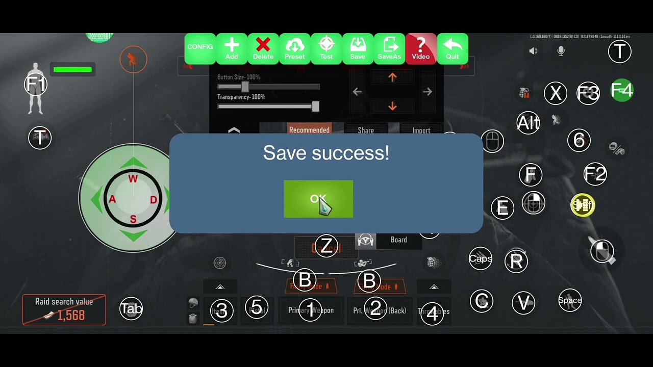 Keyboard & mouse Keymapping tutorial using KuGamer app M3 pro converter Short..