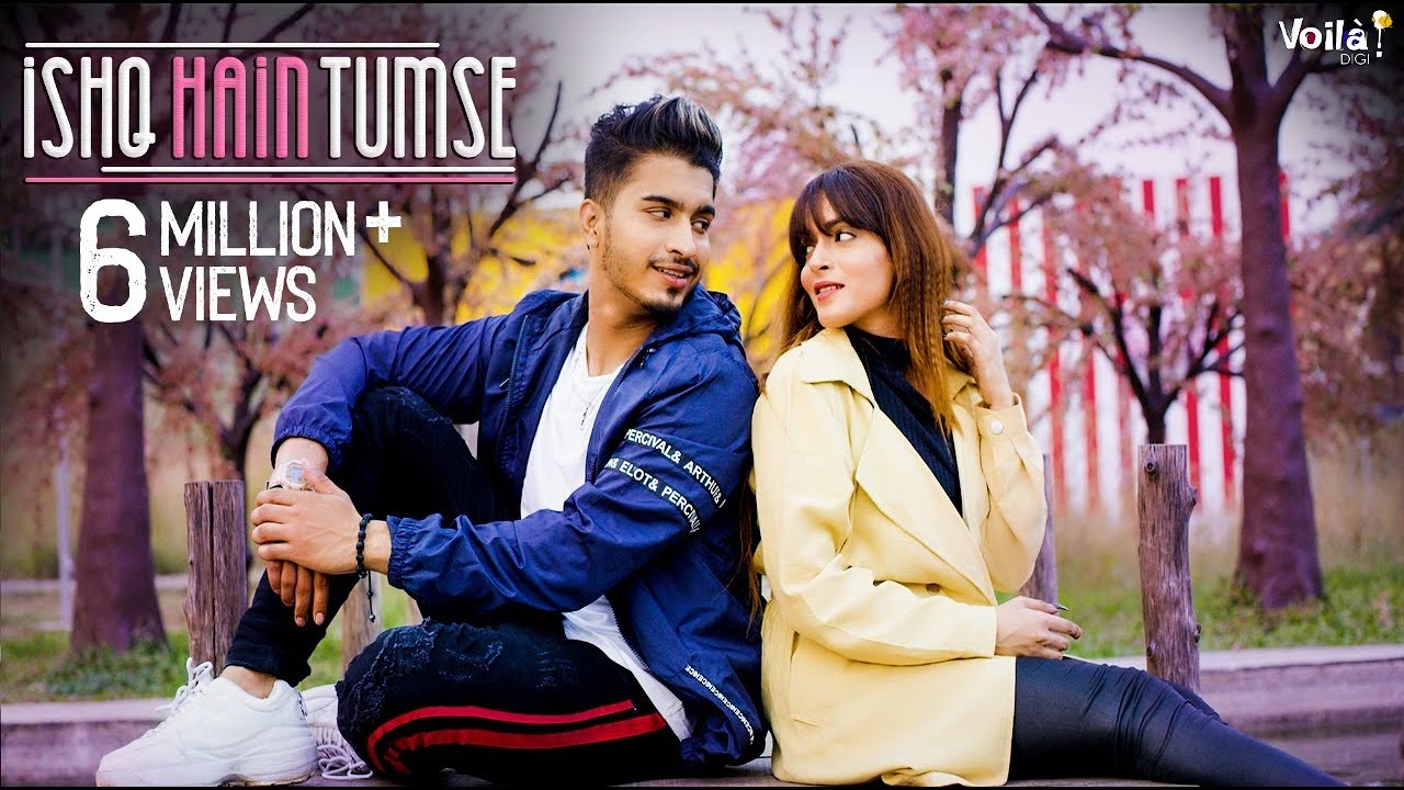 Ishq Hai Tumse Official Video | Faiz Baloch & Shifa Memon | Siddharth Slathia