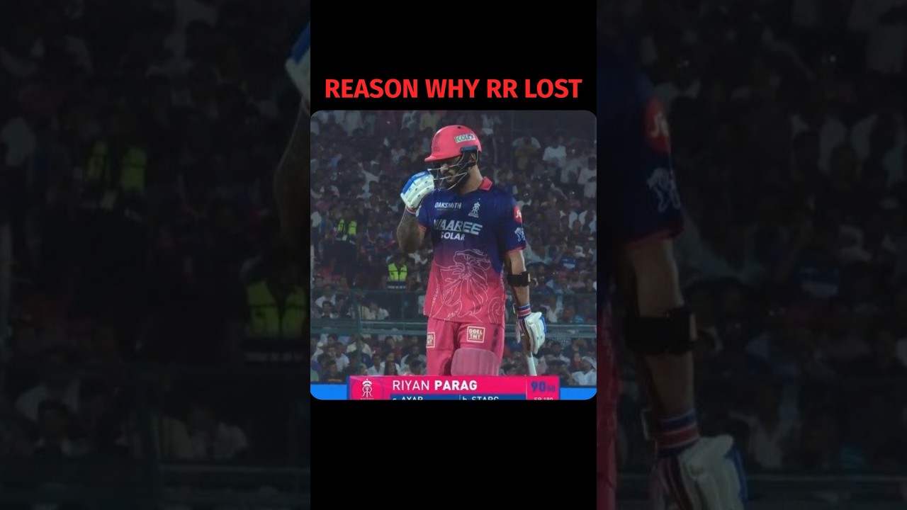 Riyan Parag 90 vs DC 🔥 Comeback Knock Silences Critics
