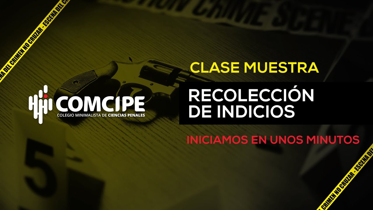 #Clase Muestra Recolección de indicios