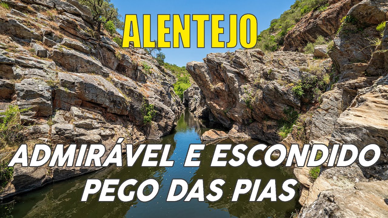 O admirável e escondido Pego das Pias | Alentejo
