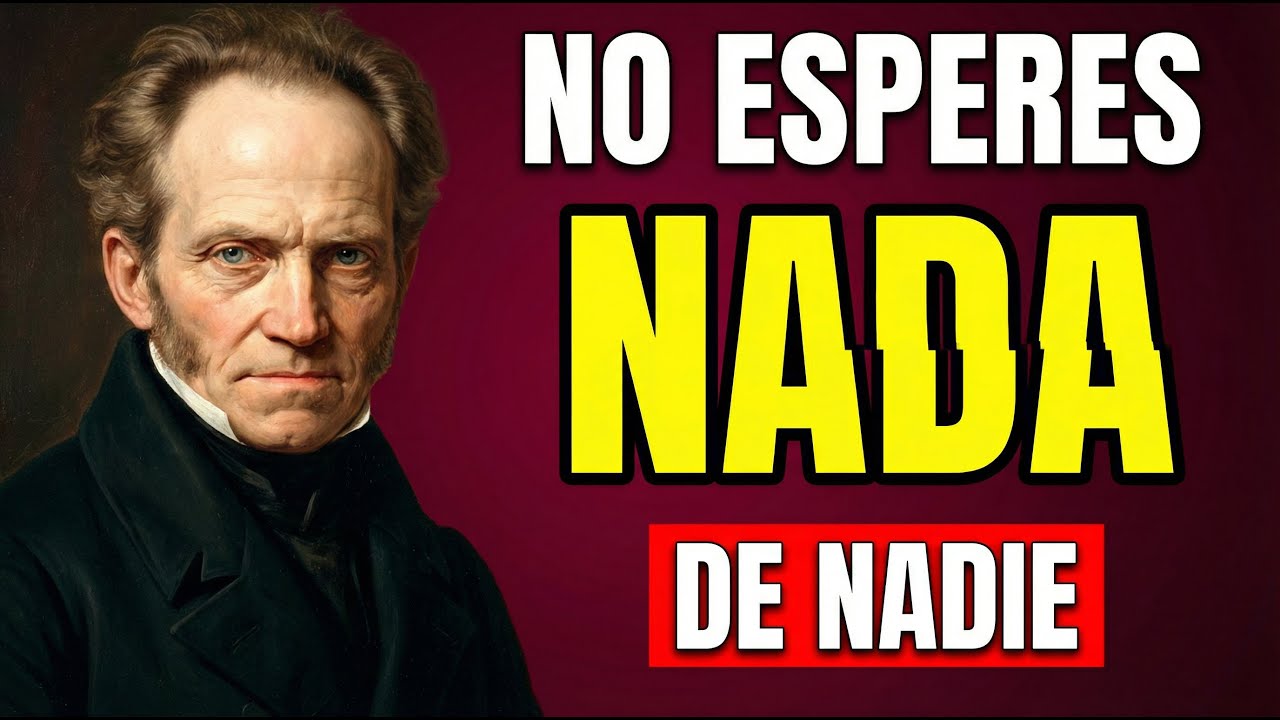 Cuando dejar de esperar se convierte en proteccion emocional - Schopenhauer
