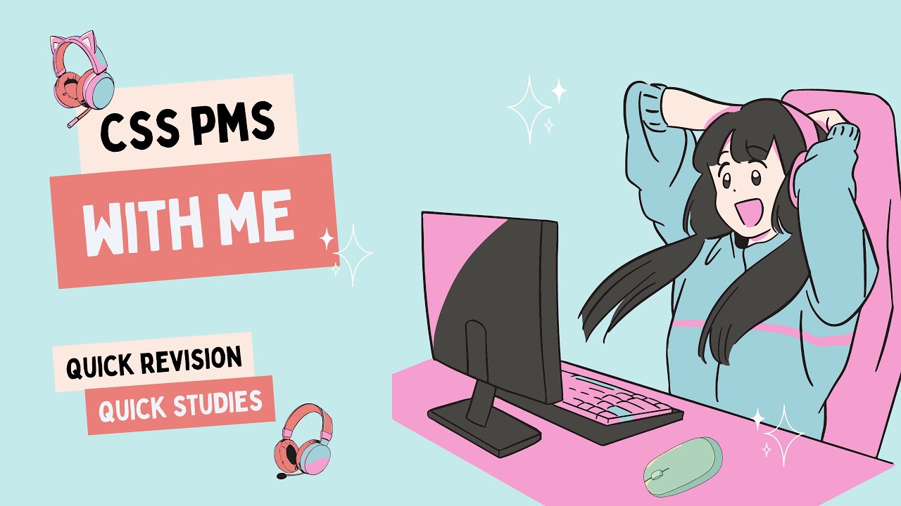 First step of CSS competitive exams