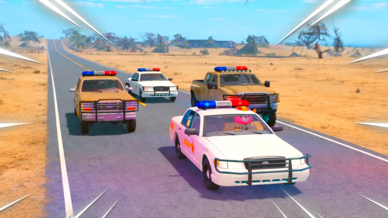 SOMOS LA PATRULLA POLICIAL en EL RANCHO APM!