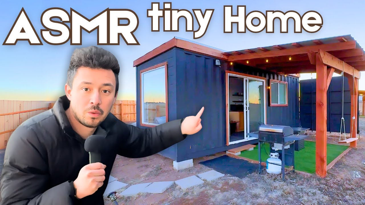 ASMR in a Tiny Home 🤯 (First Time & Quick Tingles!)
