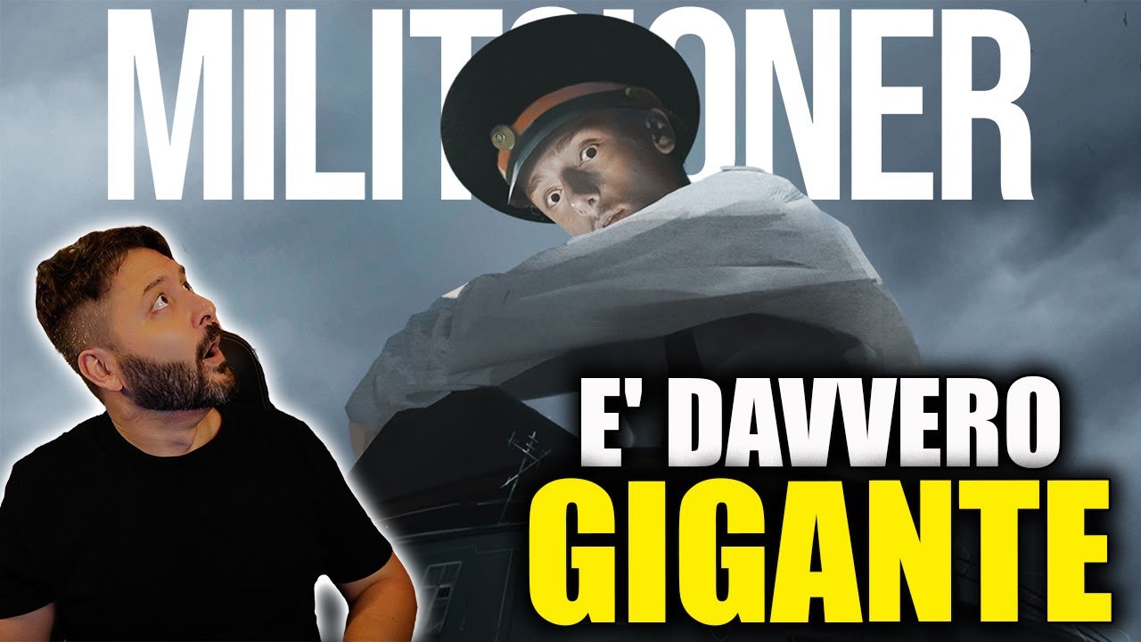 LUI TI OSSERVA, LUI SI ARRABBIA | Proviamo il gameplay del nuovo MILITSIONER