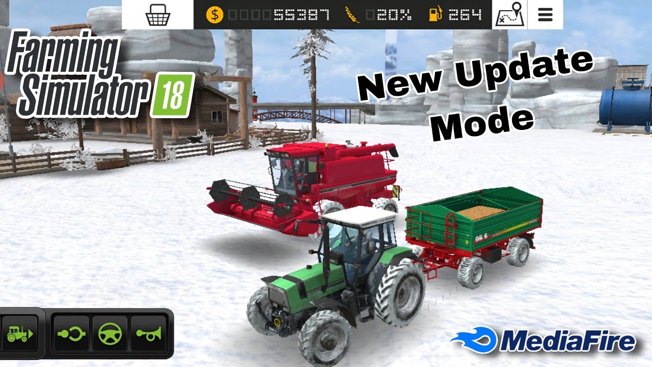 Моды для FS18 на зиму от Sheriff Michal | FS18 Winter Mod V2